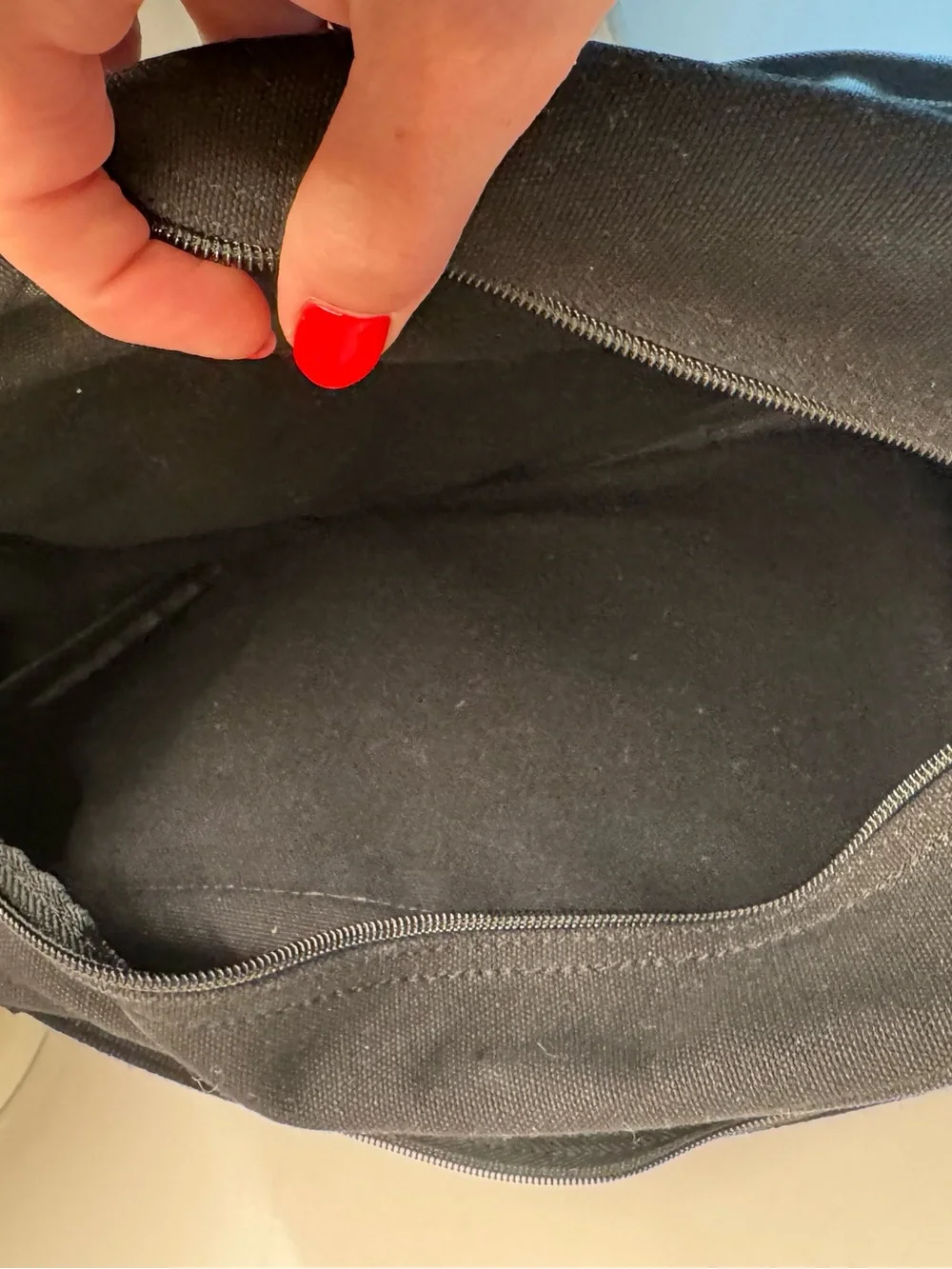 Canvas Classics Black Canvas Messenger Bag Crossbody Travel Bag